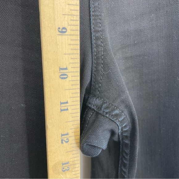 J Brand Dark shadow black Wash Flare Leg Jeans Size 31 - Picture 7 of 11